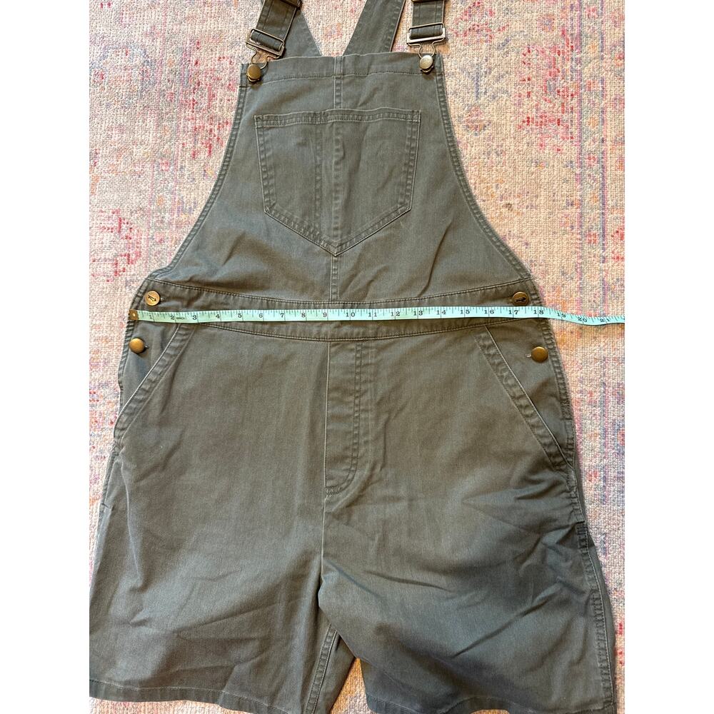 Toad & Co. Women's Cottonwood Shorteralls M - Picture 4 of 6